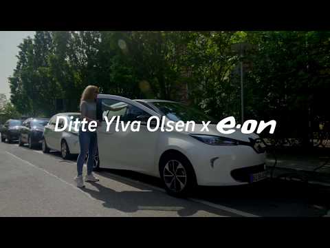 Ditte Ylva har valgt at lease en elbil