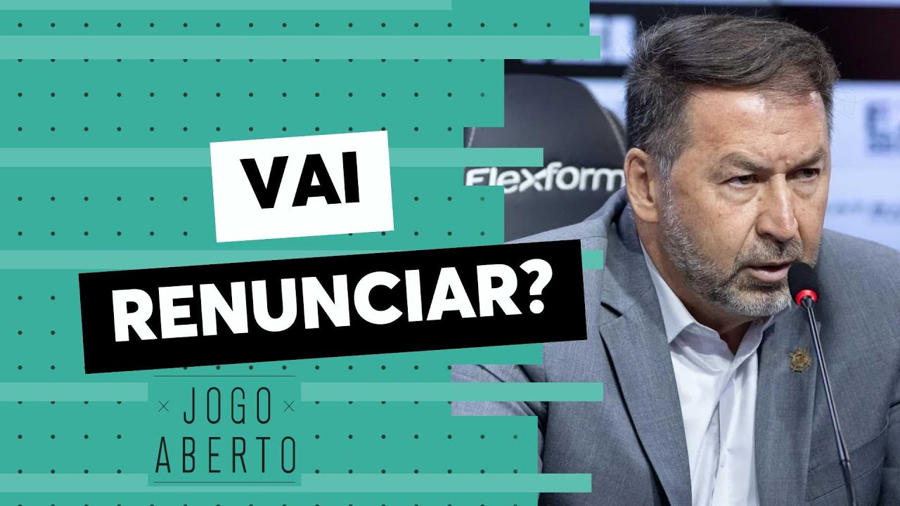 Debate Jogo Aberto: Augusto Melo deve deixar o Corinthians após ser indiciado?
