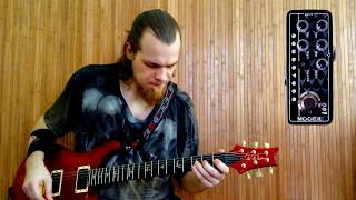 Video thumbnail for Mooer - 001 Gas Station (Test) by Gary Guitarplayer