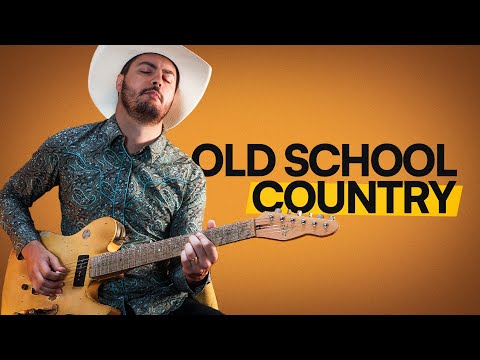 Traditional Country Guitar Improvisation (Slow & Soulful)