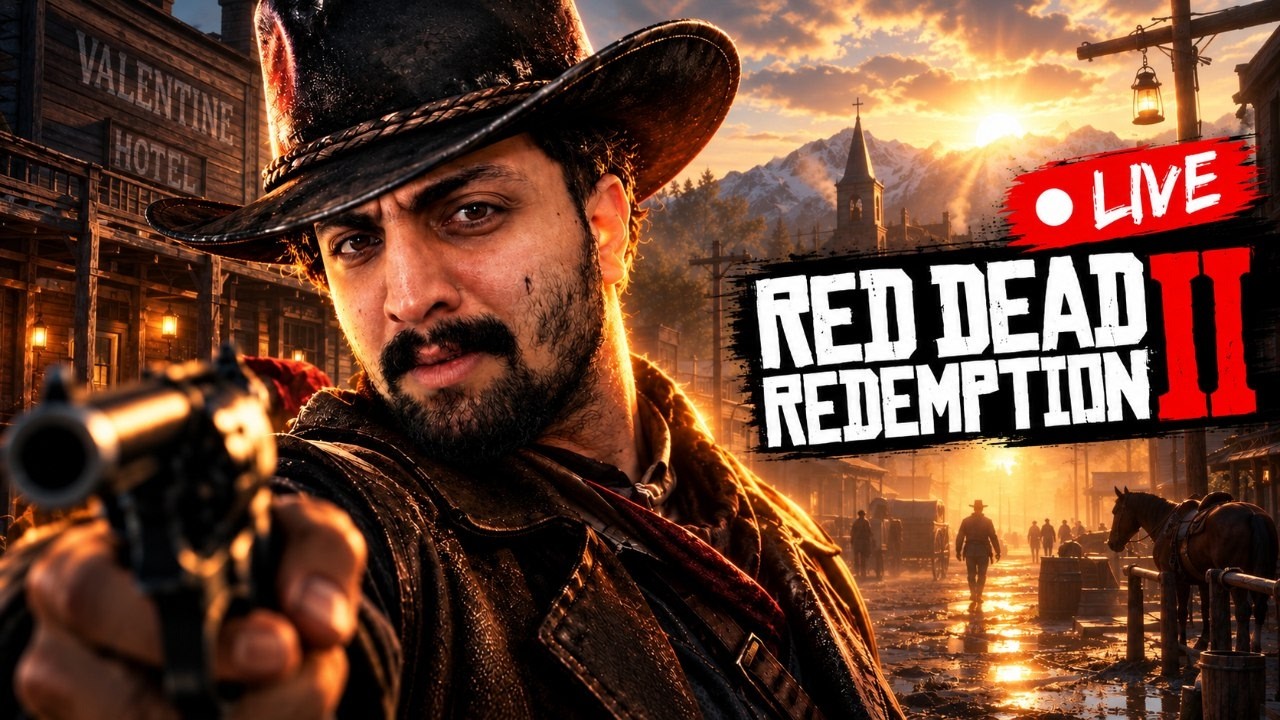 Red Dead Redemption 😍🤣 خدانگهدار برای مدتی