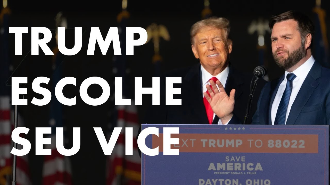 TRUMP ESCOLHE SEU VICE | Professor HOC