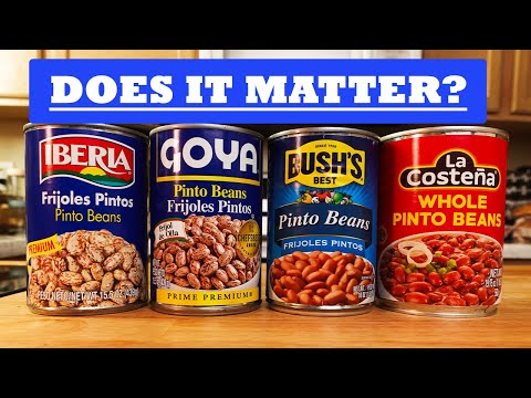 Ultimate REFRIED BEANS Showdown: Which Brand I use?