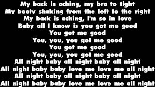 Ciara - Got Me Good - Lyrics