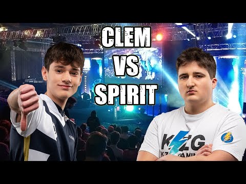 Clem vs Spirit - BO3 - TvT - EPT EU Open Cup 205