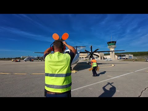 FOLLOW ME CAR - Fiscalização no Aeroporto de Brač