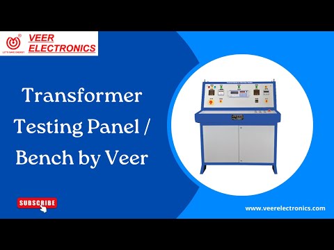 Veer Three Phase Distribution Transformer Test Bench