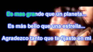 Tu amor no es de este mundo - Tercer Cielo - karaoke