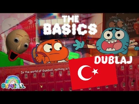 GUMBALL Baldi Basic Bölümü Türkçe Dublaj | @cubethesquare 