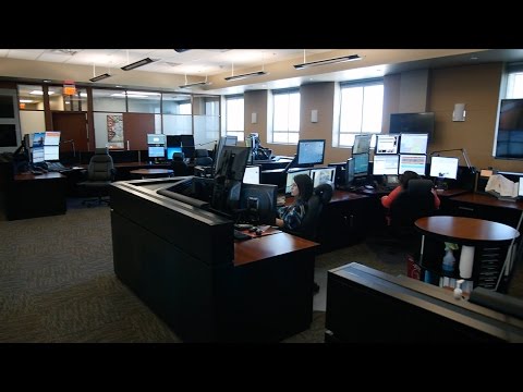 Facility Tour: 911 Call Center & Emergency Operations Center