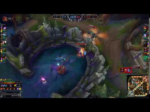 C9 Meteos Shyvana Vs Pantheon Jungle Highlights League Of Legends Part 7