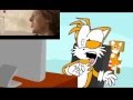 (rus sub)Tails Reacts To What Does The Fox Say ...