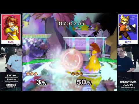 The Durham Dojo #6 Winners Quarters - Zuppy (Fox) vs KGas (Peach)