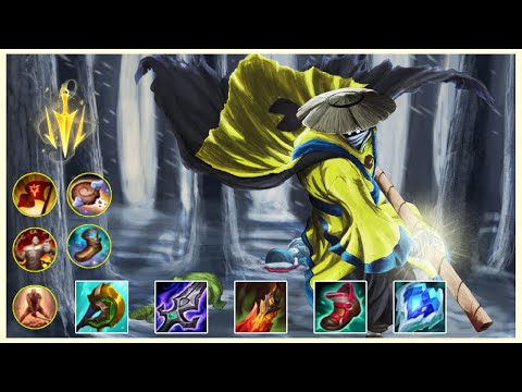 Nicklink Jax Montage - GOD JAX BR  | LOL SPACE