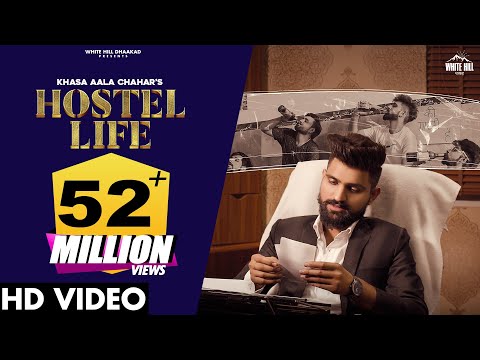 KHASA AALA CHAHAR : Hostel Life (Full Video) | Haryanvi Songs Haryanavi 2021 | Haryanvi Songs