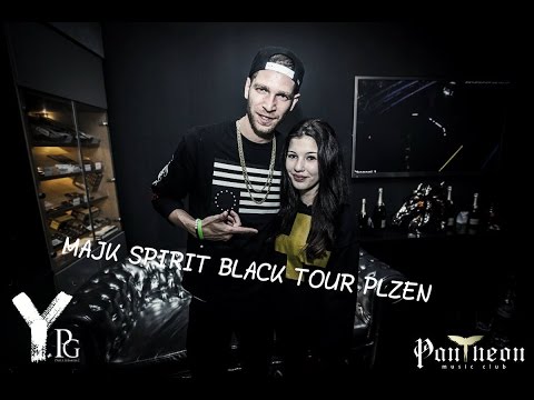 Majk Spirit | Black tour | 23.5 2015 Plzeň