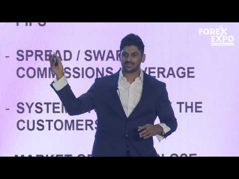 Cash Flow W.R.T Technology Using Major Markets - Forex Expo 2021 , Dubai