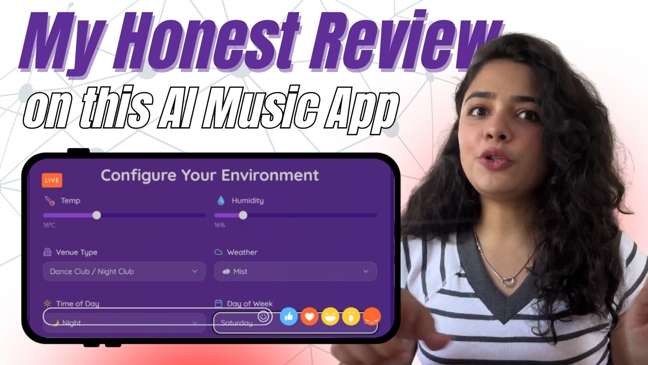 A high-end 2026 beauty salon where glowing amber sound waves from the Tringbox AI interface fill the room, creating a premium atmosphere for a client in a styling chair.