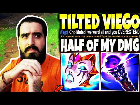 TILTED VIEGO WITH HALF OF MY CHO'GATH DAMAGE SPAMS NON-STOP FF - MY FOOD ADVENTURES #02