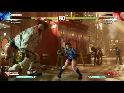 Cammy vs Abigail