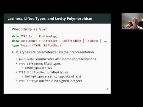 Joe Kachmar Presents: Low-Level Programming in Haskell with Levity Polymorphism