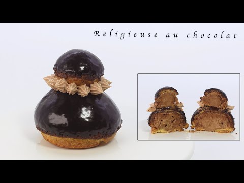 초콜릿 를리지외즈 Religieuse au Chocolat Cédric GROLET의  SUB EN/FR