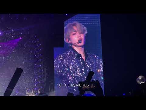 181013 BTS (방탄소년단) JIMIN Serendipity | WORLD TOUR ‘LOVE YOURSELF’ in AMSTERDAM