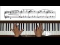 Ravel À la manière de Borodine Piano Tutorial