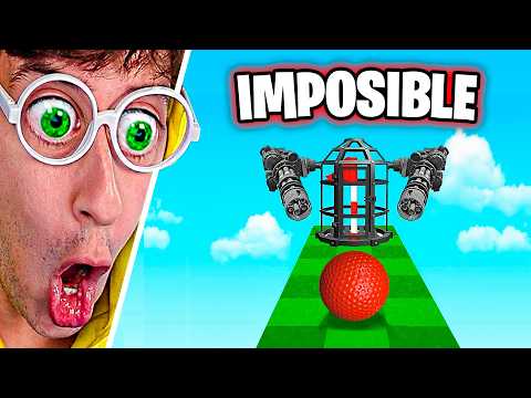 99.99% IMPOSSIBLE ⛔ HOYO TROLL vs HERMANO 😂⛳! (Golf it) - TEKENDO