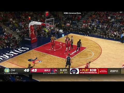 Screen action for EDD open 3 - 5/22 vs Sky