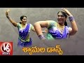 Jogini Shyamala Teenmaar Dance At Lashkar Bonalu Secunderabad V6 News