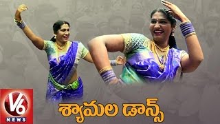 Jogini Shyamala Teenmaar Dance At Lashkar Bonalu  