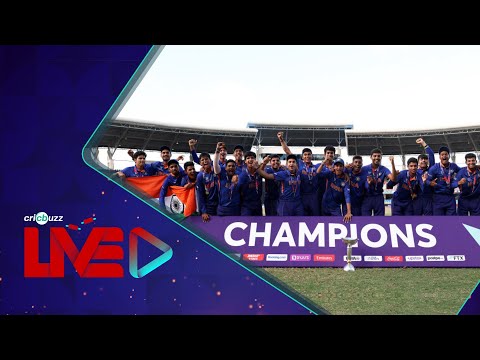 India win their 5th U19 World Cup! Dinesh Karthik reacts