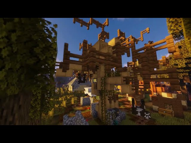 Minecraft [DEAD BY DAYLIGHT] Coldwing Farm - ROTTEN FIELDS (Update to 1 ...