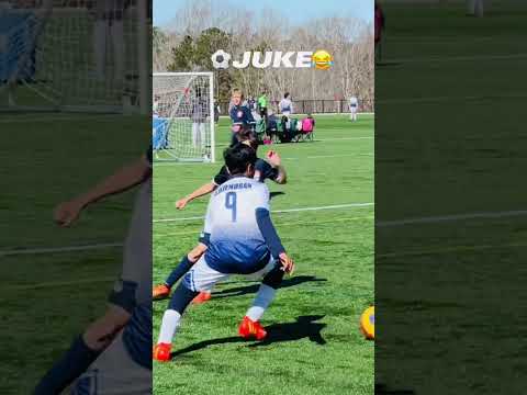 Learn How to Juke -  Football Soccer He Never Saw it Coming