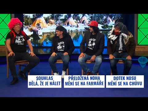 Partička: Blázni: Indiánská rezervace