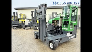 Combilift C4500 | DIESEL | TRIPLEX 4900 | FREE-LIFT | FORK POSITIONER zijlader te koop - Foto 4 | Machineryline BE Combilift C4500 | DIESEL | TRIPLEX 4900 | FREE-LIFT | FORK POSITIONER zijlader | Foto 4 - Machineryline