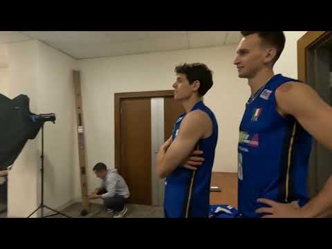 VNL - Shooting Day per gli azzurri