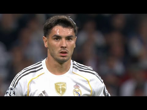 Brahim Díaz vs Juventus ⚪🏠 | Champions League 2025 | Creative Attacking Display