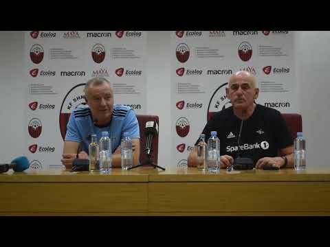 RBK Rini Coolen før Shkendija 29.8.2018