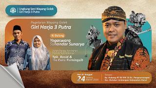 Download lagu 🔴LIVE PERNIKAHAN : SINTA & ASEP | GIRIHARJA 3 PUTRA - YOGASWARA S | GARUT, 24/03/26 mp3