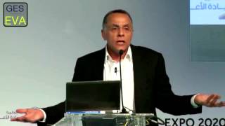 Keynote - Fadi Ghandour Founder and CEO of Aramex at the GES-EVA Summit 2012 in Dubai video