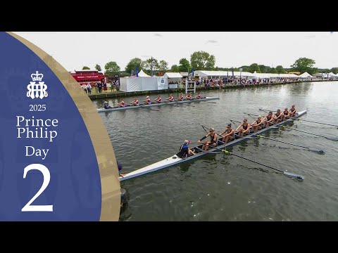 Wallingford R.C. v Saugatuck R.C., USA - Prince Philip Challenge Trophy | Henley 2025 Day 2