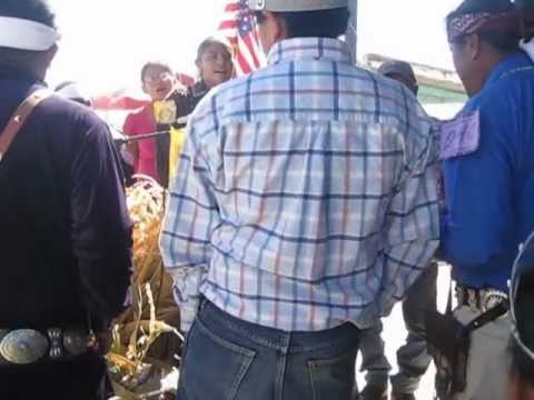 Dine' (Navajo) Singers @ Navajo Nation Fair Song & Dance 2012