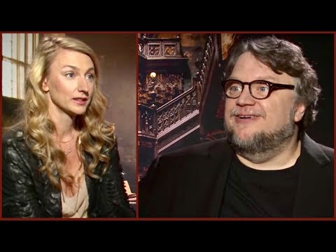 When Guillermo del Toro met a real GHOST and how HE hates being SCARED Video