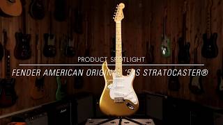 Video thumbnail for Fender American Original '50s Stratocaster by Guitar Center