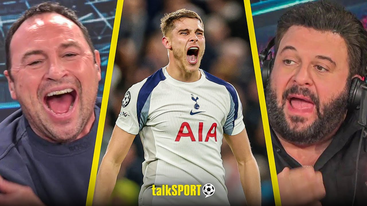 "He's a Rolls-Royce!" Man vs Food & Jason Cundy DISAGREE Over Spurs' Recent Form