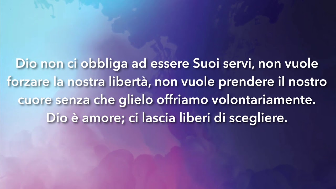 Meditazione Calendario "Parole di Vita" del 17 giugno 2019