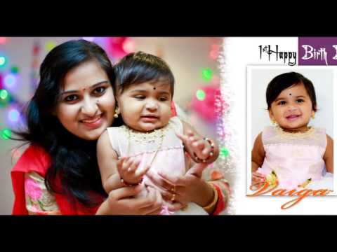 Vaiga's First Bday Function...