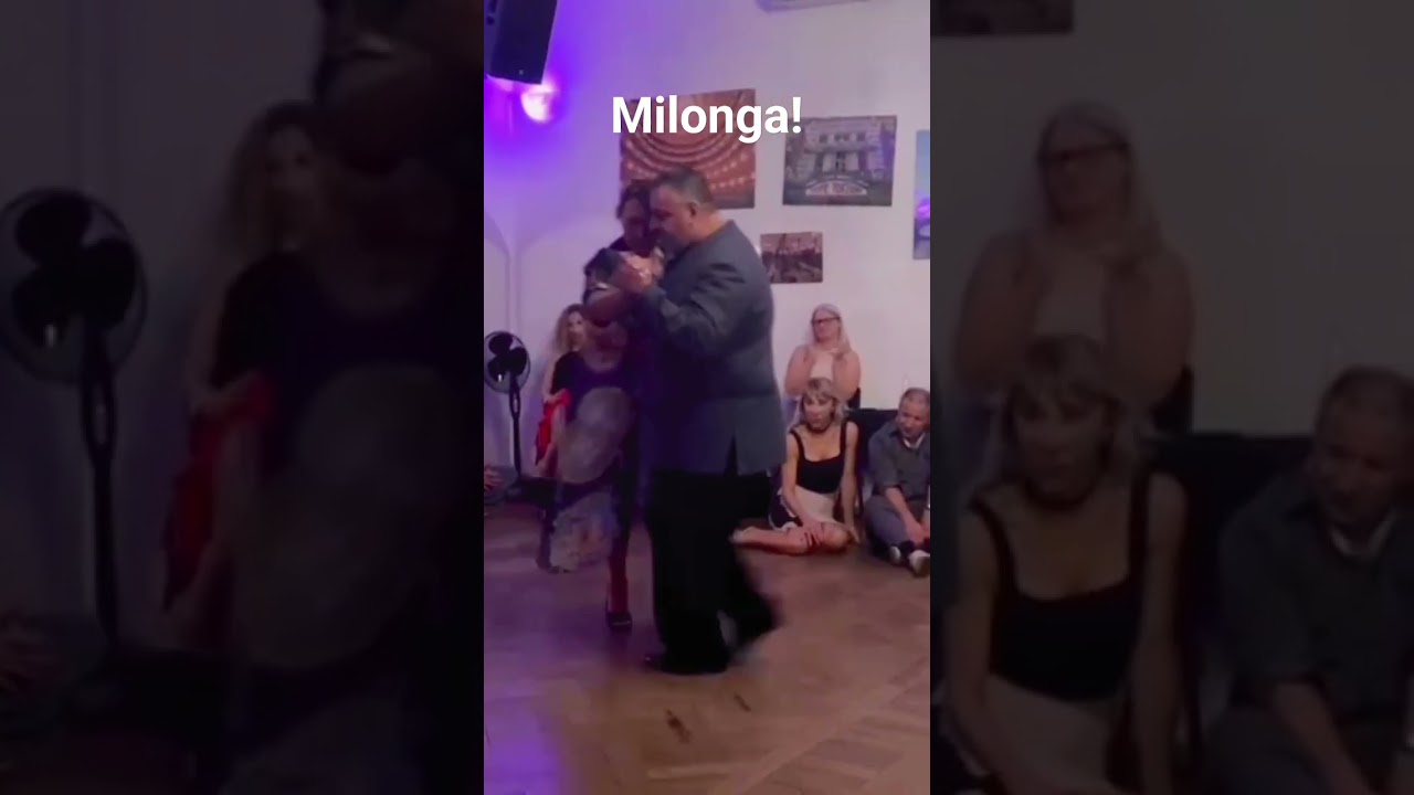 Video thumbnail for Yanina Erramouspe y Leo Ortiz, bailan "El raje" Juan D'arienzo. Trieste, Italia.